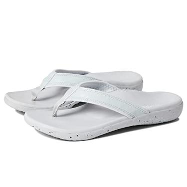 Imagem de Spenco Yumi Nuevo feminino salpicado, Cinza, 11 Wide