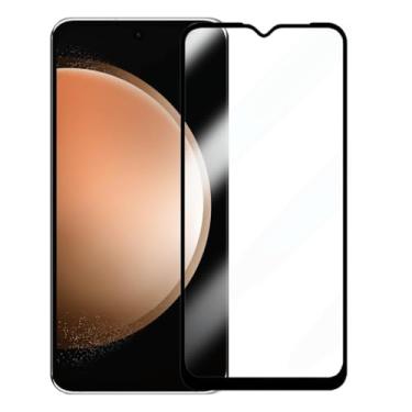 Imagem de Película De Vidro Temperado 3D Full Cover Para Samsung Galaxy S23 Plus Proteção Anti Impacto Que Cobre Toda A Tela