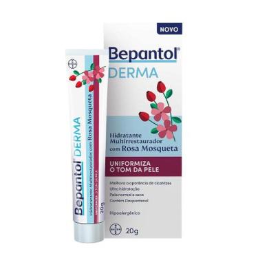 Imagem de Bepantol Derma Rosa Mosqueta 20g - Hidratante Multireparador - no-bran