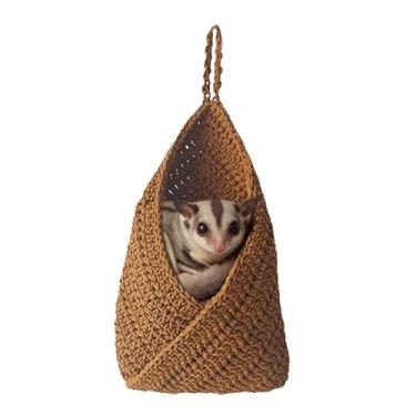 Imagem de Chinchilla Hammock,Casa de Repouso para Periquito,Ninho Para Pássaros Descansar | Para Donos de Pets Amantes de Animais Abrigos Veterinários Sala Escritório Apartamento Gaiola Playpen