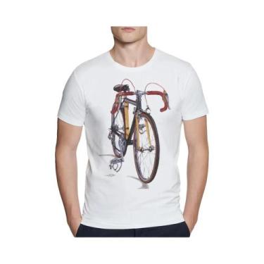 Imagem de Camiseta Masculina De Verão Com Estampa MTB Para Ciclismo Downhill Cas