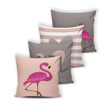 Imagem de Kit 4 capas de Almofada Modern Print 42 cm x 42 cm - 004 - RT MAGAZINE