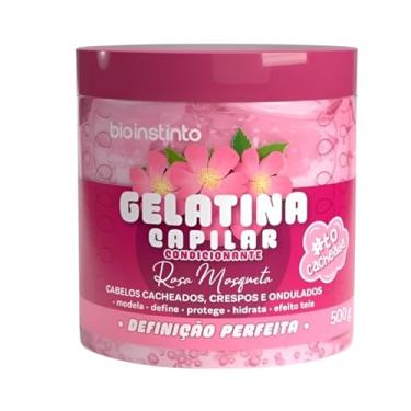 Imagem de GELATINA CONDICIONANTE CAPILAR 500G BIO INSTINTO(Rosa mosqueta)