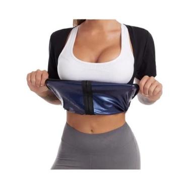 Imagem de Colete De Suor Feminino Vensslim, Roupa De Sauna, Modelador De Cintura
