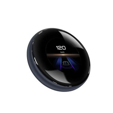 Imagem de Adaptador Carplay sem fio 3 em 1 para BMW - Plug & Play com tela LCD sensível ao toque Netflix e YouTube, slot para cartão SIM, vídeo 4K, Qualcomm Android 13 Smart AI Magic Box com CarPlay com fio/sem