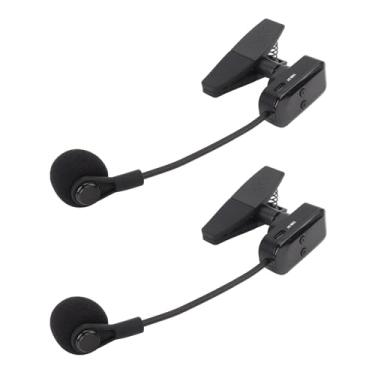 Imagem de Estink 2.4G de Microfone Sem Fio para Saxofone, Microfone de Instrumento de Clipe Com Rotação 360° e Qualidade de Som HiFi, para Saxofone, Trompete, Clarinete Em Performances Ao