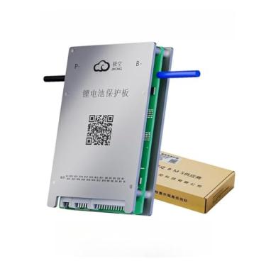 Imagem de Aoleaby JK Smart BMS Smart BMS LiFePo4 Li-ion Battery Management System 0.4A 0.6A Corrente de equilíbrio ativo 8S 17S 20S 24S 60A 80A Descarga BMS BMS Equalizador de bateria (Cor: BD6A17S8P, Tamanho