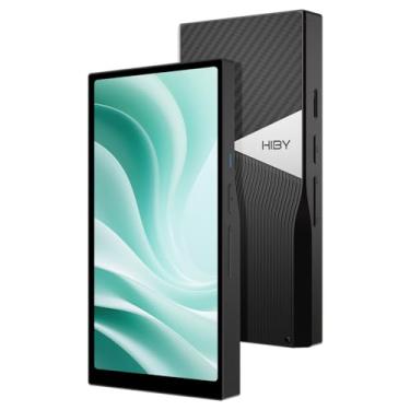 Imagem de HiBy Leitor de áudio digital R6 ProII (2025) | Android 12 | Amplificador Classe A | Tela sensível ao toque de 5,9 polegadas | 6 GB + 128 GB | Expansível até 2 TB