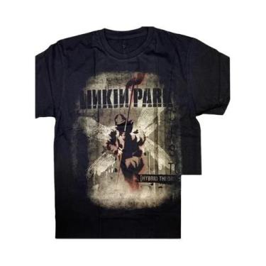 Imagem de Camiseta De Verão Masculina Fashion Rock Linkin Park Para Aniversário,