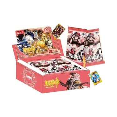 Imagem de Cartas De Jogo Lumine Skirk People Genshin Impact TCG Anime, Brinquedo