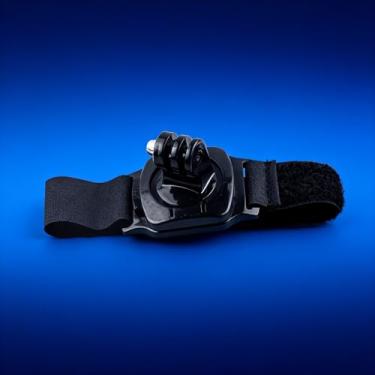 Imagem de Alça de pulso ajustável para câmera de ação, suporte de mãos livres, para aventura, atividades ao ar livre, ciclismo, caminhada