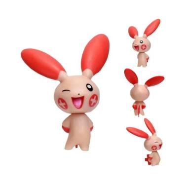 Imagem de Figuras De Anime Pokémon Sylveon Rayquaza Arceus Necrozma Plusle Minun