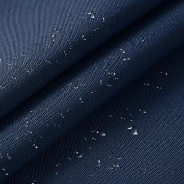 Imagem de Tecido de lona impermeável espesso 1200D da The Yard 147.3 cm W Tecido de poliéster Cordura resistente à água Material de estofamento resistente para uso externo interno Marine Toldo Tenda Barco DIY