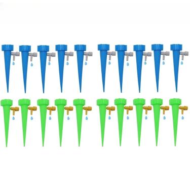 Imagem de Gotejador Irrigador Acoplável Em Garrafa Jardim Dosador Vaso Em Garrafa