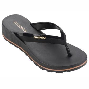 Imagem de Sandália Chinelo Feminino Azaleia Fabi Light Line Conforto Original, P