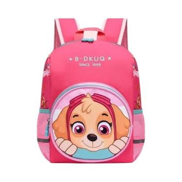 Imagem de Mochila De Dinossauro Homem-Aranha Fofa Para Meninos E Meninas De Jard