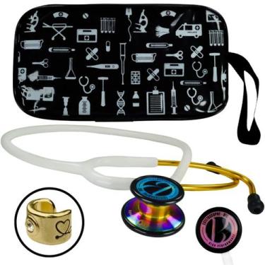 Imagem de Estetoscopio BIC Eternity Duplo Esteto Duosson Profissional Promocao A