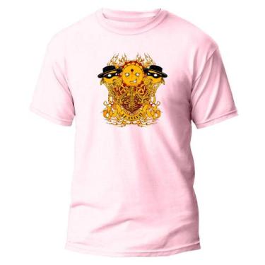 Imagem de Camiseta Basica Algodão Premium Estampa Digital Emoji Zoro - Pavesi, R