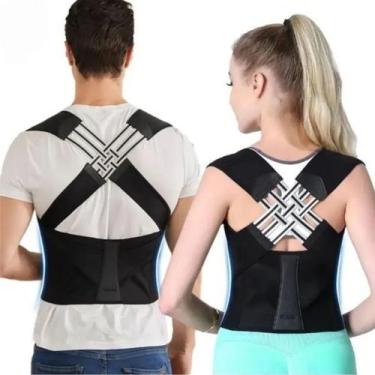 Imagem de Cinta Modeladora de Postura Masculina e Feminina Ergonomico com Garant