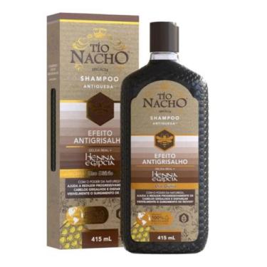 Imagem de Shampoo Tio Nacho Antiqueda Efeito Antigrisalho 415ml