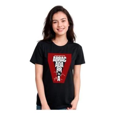 Imagem de Camiseta Feminina Babylook Cantora Lady Gaga Abracadabra - Dinka, M, P