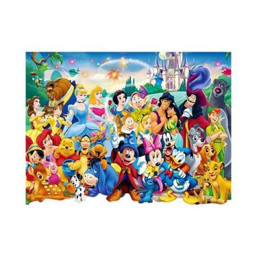 Imagem de Pintura Em Diamante De Princesa Disney Para Adultos, Decoração De Pare