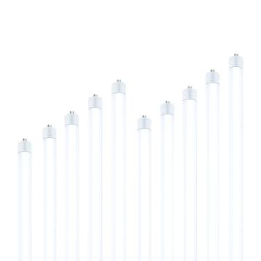 Imagem de Kit Lampada Led Tubular T5 Vidro 9w ou 18w 6500k Branco Frio 110v/220v Alut By Avant (10, 9, Watts)