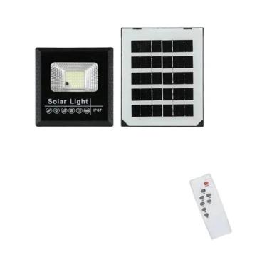 Imagem de Luzes De Inundação Solares Externas De 30-500W Com Controle Remoto, IP