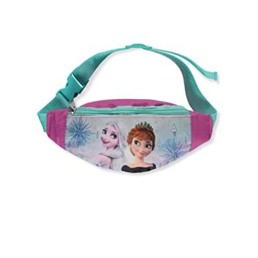 Imagem de Pochete Frozen Elsa e Anna Little Girl – Bolsa infantil para celular