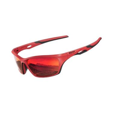 Imagem de Óculos De Sol Polarizados UV400 SCVCN Para Ciclismo, Esportes Ao Ar Li