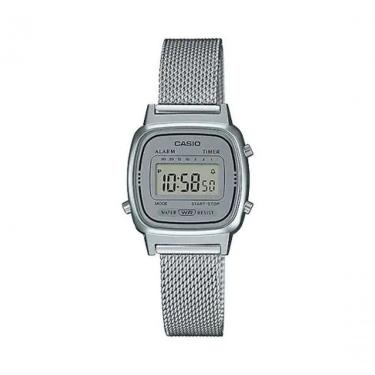 Imagem de Relógio Casio Vintage La670wem-7df Prata Feminino