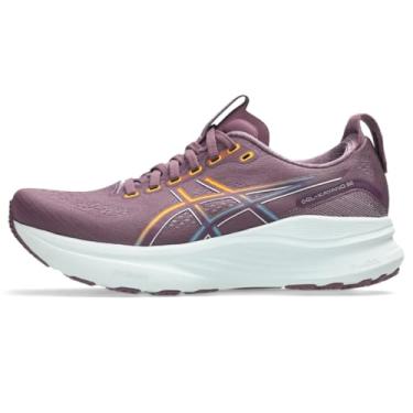 Imagem de ASICS Tênis de corrida feminino Gel-Kayano 32, Veludo roxo/azul saba, 35
