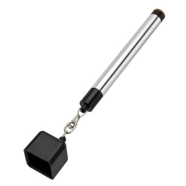 Imagem de Modelador de ponta de piscina | Scuffer portátil de bilhar, ferramenta de ponta de taco de bilhar, para manutenção rápida, maridos, amigos, jogadores de jogos de mesa, homens e adultos, substituição