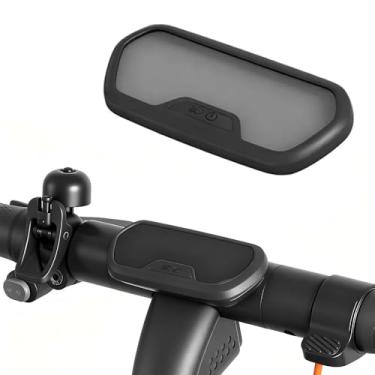 Imagem de YUYUEMI Capa de monitor para Ninebot E2/E2Pro/E2Plus Capa protetora de tela de exibição de scooters elétricas EBike capa para velocímetro (preto)