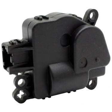 Imagem de Powkos Atuador de porta de mistura de aquecedor HVAC 604-228 compatível com Ford Explorer F-150 Taurus Lincoln MKS MKT Mercury Sable substitui 4F2Z19E616FA 5F2Z19E616AA YH1769