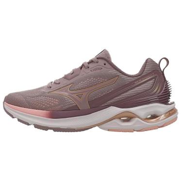 Imagem de Tênis de Corrida Mizuno Wave Dynasty 7 Feminino 40 Roxo-Feminino