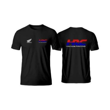 Imagem de Camiseta De Corrida De Motocicleta Honda De Manga Curta Para Verão, Rá