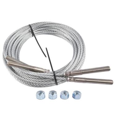 Imagem de Niyako 2 peças de cabo equalizador N374/SP-7529-89 compatível com R'-Otary Lift modelo SPO10