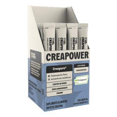 Imagem de Creatina Creapower Creapure Stick Plant Power 30Un De 3g, Sem sabor