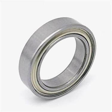 Imagem de XMGKMN 4/6/8/10PCS 6703-2RS 6703RS ZZ 2RS 17x23x4 mm Rolamento de esferas profundo de vedação de borracha ultrafina (tamanho: 10 peças, cor: 6703ZZ)