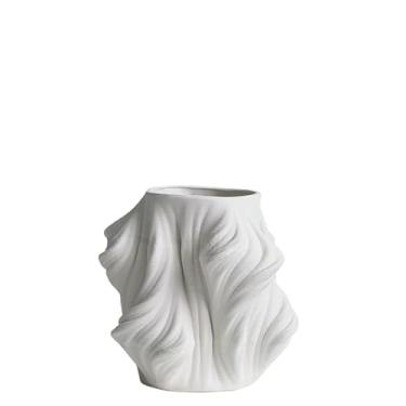 Imagem de Vaso de arte vaso ornamentos casa arranjo de flores grande tridimensional vaso de cerâmica artesanato vaso ornamentos vasos de flores (pequeno)