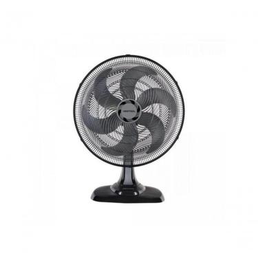 Imagem de Ventilador de Mesa Ventisol 50cm 6 Pás 3 Velocidades Preto Turbo 6 220V
