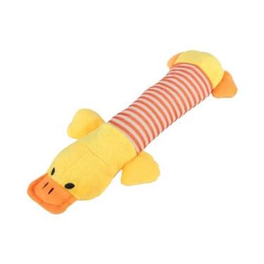 Imagem de Brinquedo Interativo Durável Para Cães Com Design De Porco E Elefante,