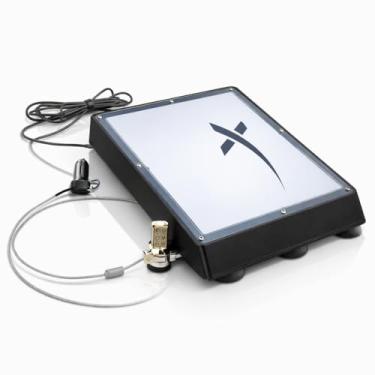 Imagem de Starlink Mini Case Fechado Ima de Neodimio Cabo Anti Furto (Preto)