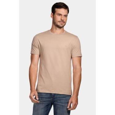 Imagem de Camiseta Aramis Básica Cáqui Natural-Masculino