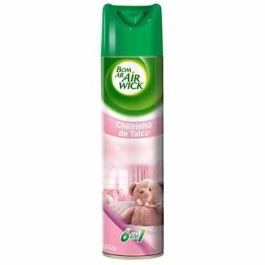 Imagem de Odor. Bom Ar Aero Cheirinho Talco 360ml