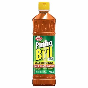 Imagem de Desinfetante Pinho Bril Silvestre 500 Ml