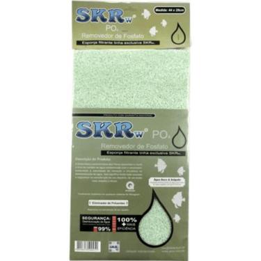 Imagem de Esponja Filtrante Remove Fosfato Skrw - 44X25Cm