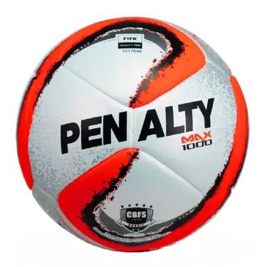 Imagem de Bola de Futsal Penalty Max 1000 XXIV Laranja