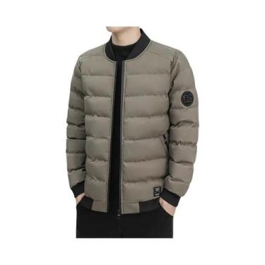 Imagem de Jaqueta Masculina De Algodão Quente E À Prova De Vento, Moda Outdoor, 